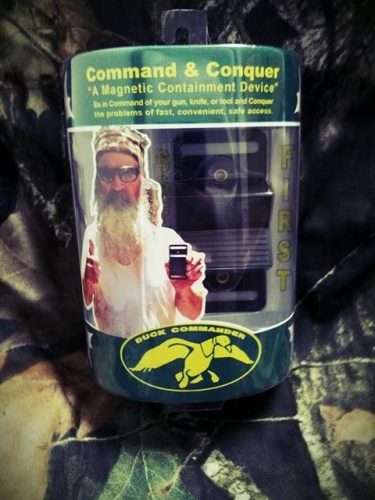 Command and Conquer Gun Magnet
