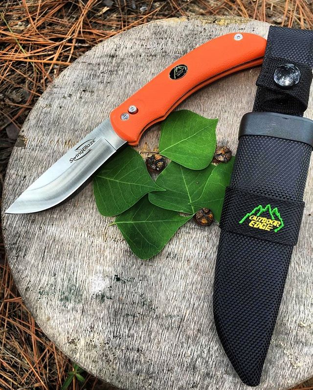 Swing Blaze 
#HandTools #OutdoorEdge #SwingBlaze #SZ-20N #KnifeAndSheath #ComesInABox #OutdoorAdventure