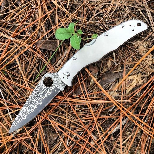 Spyderco Endura 
#Spyderco #Damascus #C10TIPD #HandTools #Endura #Knife #SpydercoKnives #PocketClip