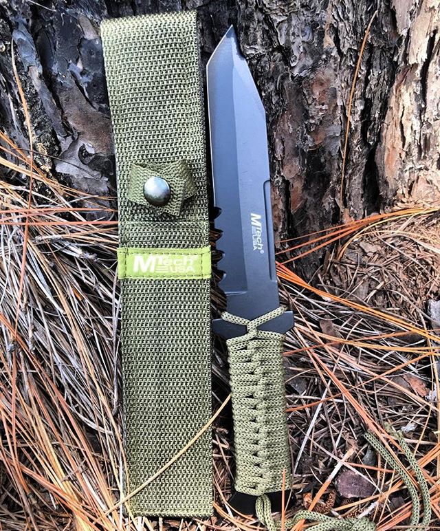 USA Design MTech
#MTech #ArmyGreen #KnifeANDSheath #MT-528T