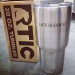 Personalized RTIC Tumblers at Hand-Tools.com