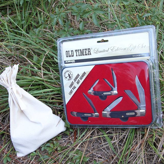 What is better than a Schrade 55th Anniversary Knife set? Why, it would
only be better if it came with a free knife bag! For a limited time and
while supplies last we are offering #10 canvas knife bag as a combo with the
Schrade 55th Anniversary 3pc Knife set. Stop storing your knives in
drawers or having them scattered everywhere. This #10 canvas bag is the same material that coin bags are made of. They are a strong, non-corrosive, and a great storage container for your knives! Get yours here:

HAND-TOOLS.COM/KNIFEBAG

#knives #Schrade #SchradeKnives #Knifebag