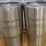 RTIC Cups with engraved bible verses