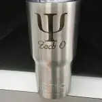 engraved rtic yeti tumbler mug