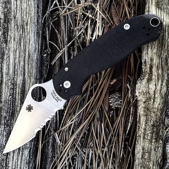 Spyderco Para 3 C223GPS