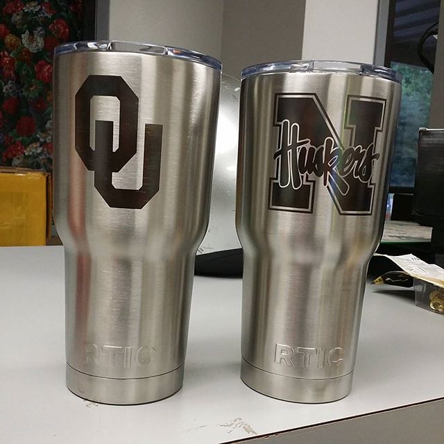 Custom RTIC Mug engravings