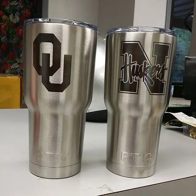 Custom RTIC Mug engravings
#RTIC #yeti #laserengraving