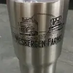 Laser Engraving for grain farmer in the midwest