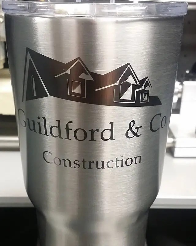 Another beautiful logo engraving on an RTIC tumbler.

#logo #laserengraving