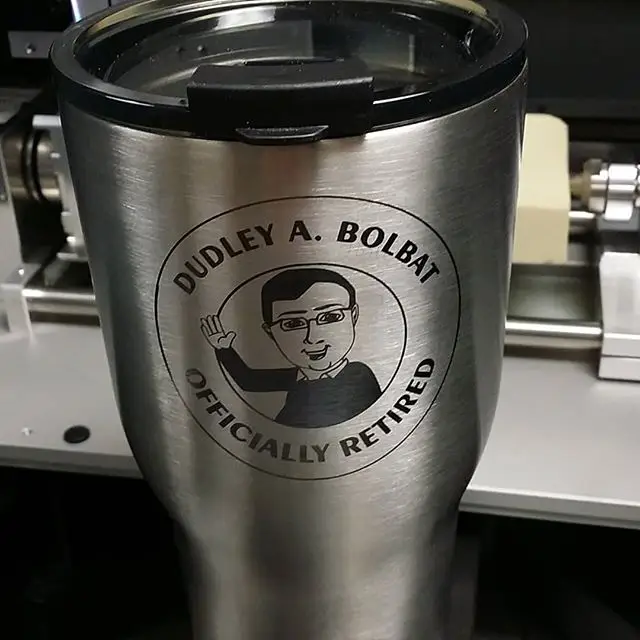 Laser logo customized engraved tumbler

#laserengraving #laserengraving #rtic