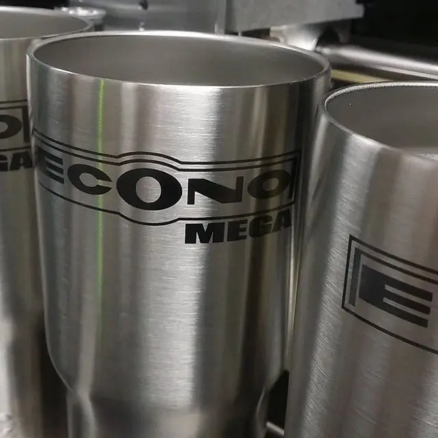 More epic laser engraving on stainless steel tumblers

Get yours at HAND-TOOLS.COM

#laserengraving #economega