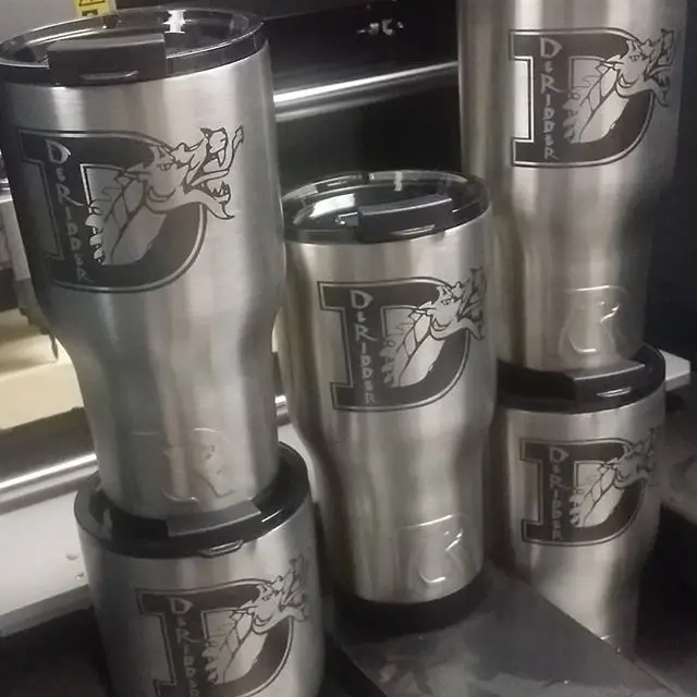 Engraving work for a local customer. Go DeRidder Dragons!

#laserengraving #deridder #DeRidderDragons