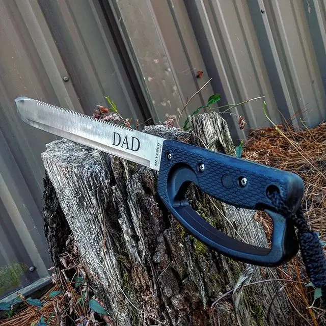 Meyerco MC6090. Take this tool on any expedition you choose and it will get the job done! Get yours personally engraved today at hand-tools.com ! #meyerco #machete #blackie #collins #design #MC6090