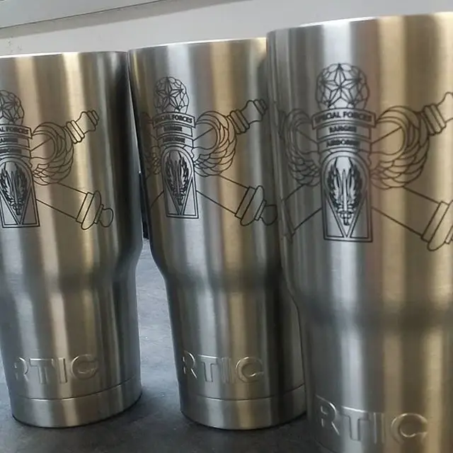 JRTC laser engraved logo design for Army at Fort Polk

#army #jrtc #FortPolk #laserengraving