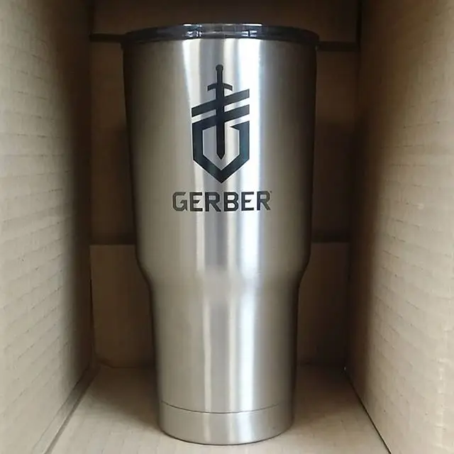 Hand-tools.com Father's Day Sale.  From now through Father's Day 2018 all orders $25 and over will receive a free stainless steel tumbler with an engraved Gerber emblem. Limit one free tumbler per order per household.

HAND-TOOLS.COM 
#gerber #gerberknives #laserengraving #gerbertools