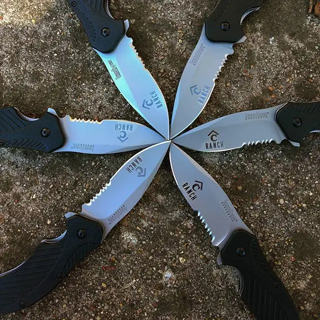 Kershaw Clash 1605ST engraved logo. We can engrave names or company logos-just give us a call.

#companylogos #engravedknives #1605ST