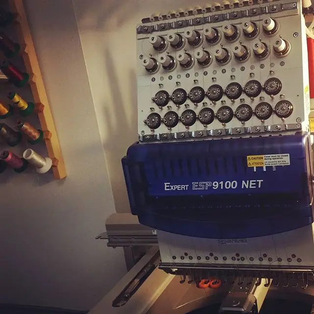 Embroidery can be fun, though  sometimes blowing it to pieces with a 12 Guage buckshot is a very satisfying thought.

#embroiderylife #embroidery