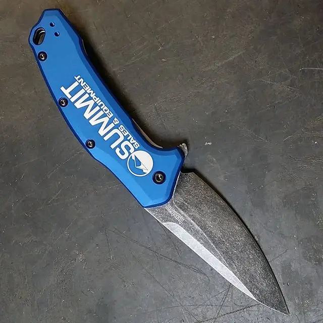 Kershaw Link 1776NBBW with laser engraving is a perfect way to show off your business. Get your Laser engraving at Hand-Tools.com 
#kershawknives #kershawlink #laserengraving