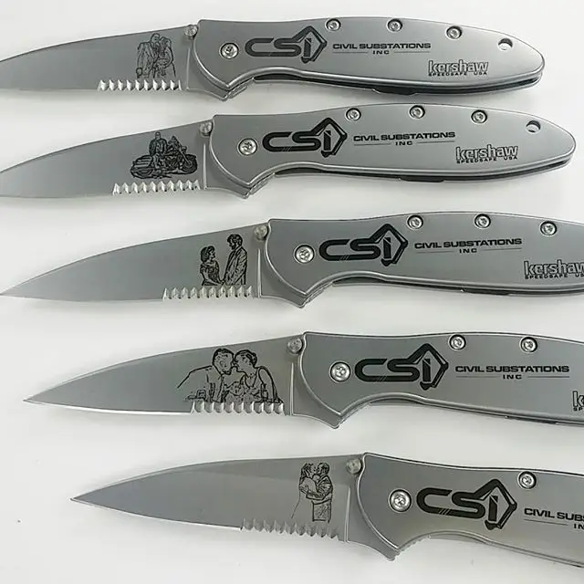 Let Hand-tools.com burn your memories.  Engraving people is difficult yet the outcome is so awesome #

#laserengraving #kershawknives #kershawleek #thankyouforyourbusiness
