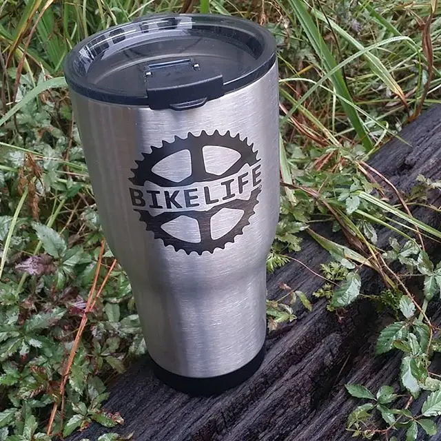 Custom Logo engraving on RTIC Tumbler. Get yours at Hand-Tools.com 
#rtic #rticcoolers #laserengraving
