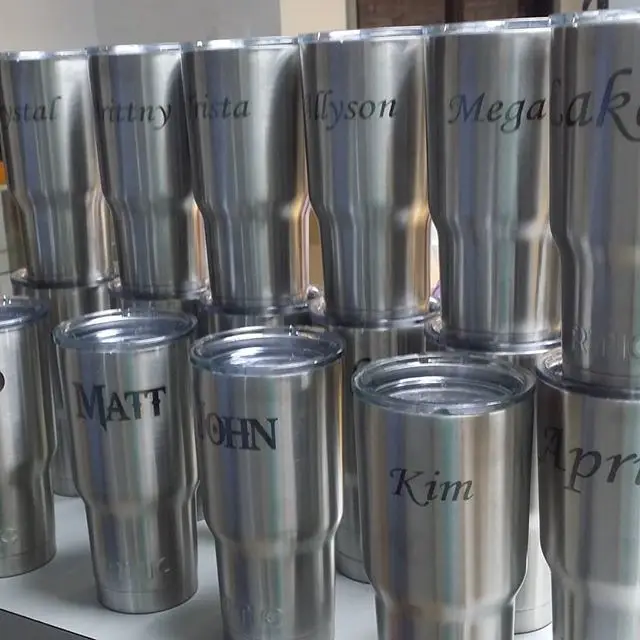 While supplies last, get an RTIC tumbler with your name engraved on it for $20. Send us a message or swing by our office at 142 Jodie Williams Road, DeRidder.
 Also available on our website Hand-Tools.com.

#deridder #Leesville #FortPolk