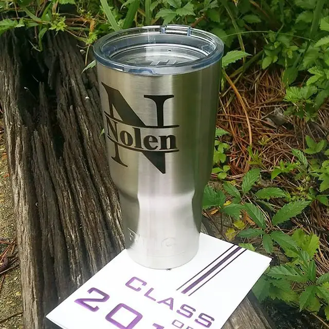 High impact and at only $20, affordable.  This is a tumbler with personalized engraving for one of our class of 2019 graduates

Hand-Tools.com

#laserengraving #classof2019 #graduationgift