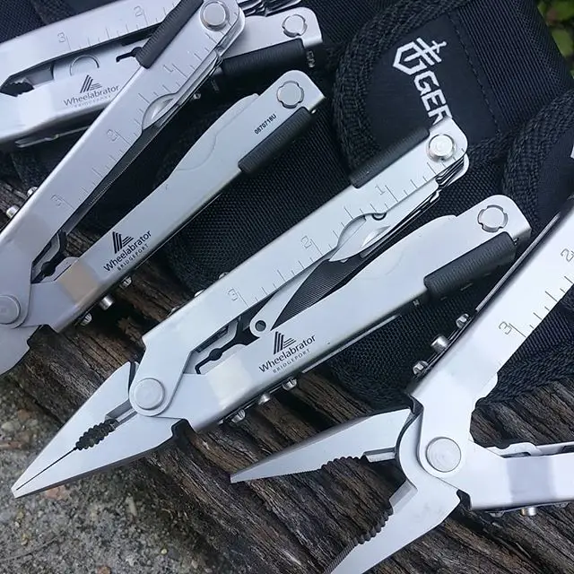 Custom company logo engraving on Gerber multi plier 600. Get your company's laser engraving work done at

Hand-Tools.com

#laserengraving #companylogo