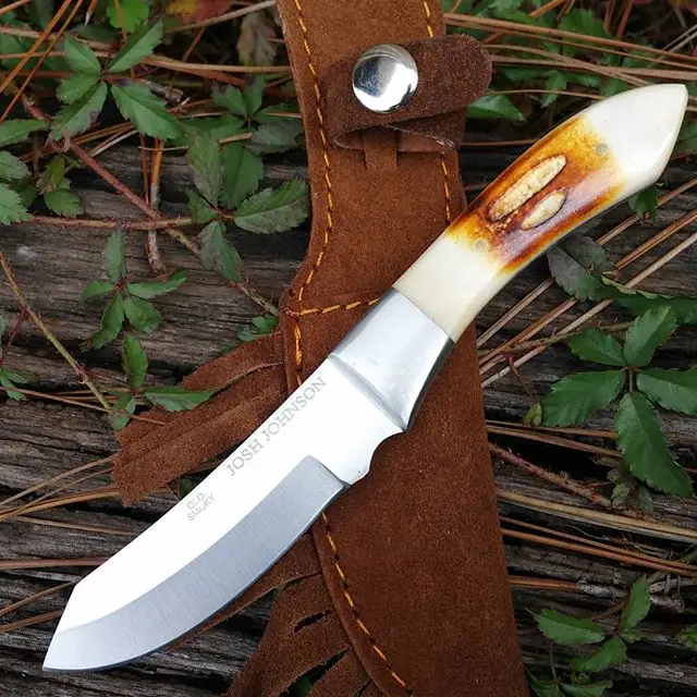 A skinning knife, a sheath, and laser engraving shipped for right at $20. These are the kind of gift-giving deals you will find at Hand-Tools.com

#knives #laserengraving
