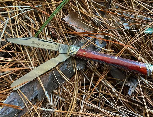 Rough Ryder High Plains Doctors Knife RR2053- just engraved.  Here’s to all of those still out working through this Covid 19 - stay safe!! #roughryderknives #RR2053 #engravedroughryder #doctorsknife