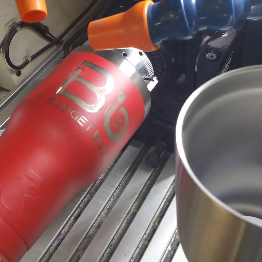 Logos on tumblers are popular again this year.  We cannot keep up.  Wait, yes we can.  We will keep up no matter what. 

Hand-Tools.com

#laserengraving #companylogo #personalizedgifts #rtic
