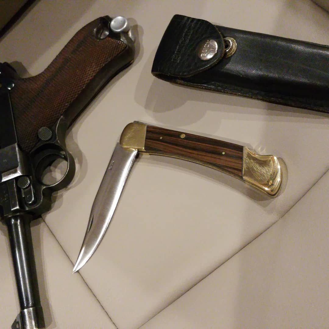 1964 Buck 110 lockback knife. First year Buck made this fantastic knif