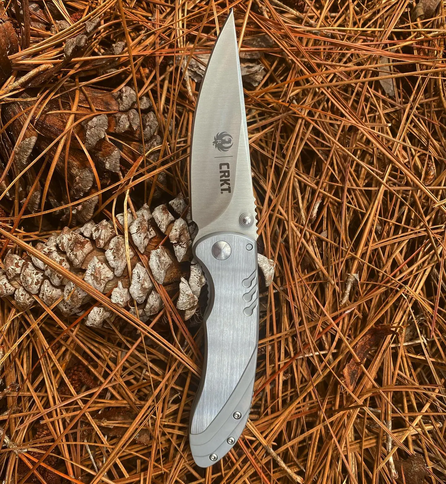 CRKT Ruger trajectory Spear knife RUG2802.