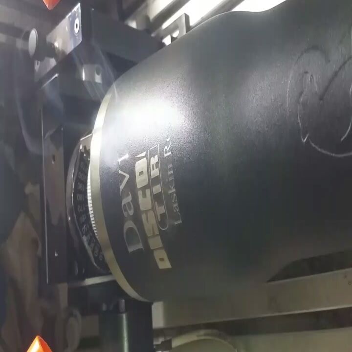 Working away on these gifts for employees with laser engraving. HANDT