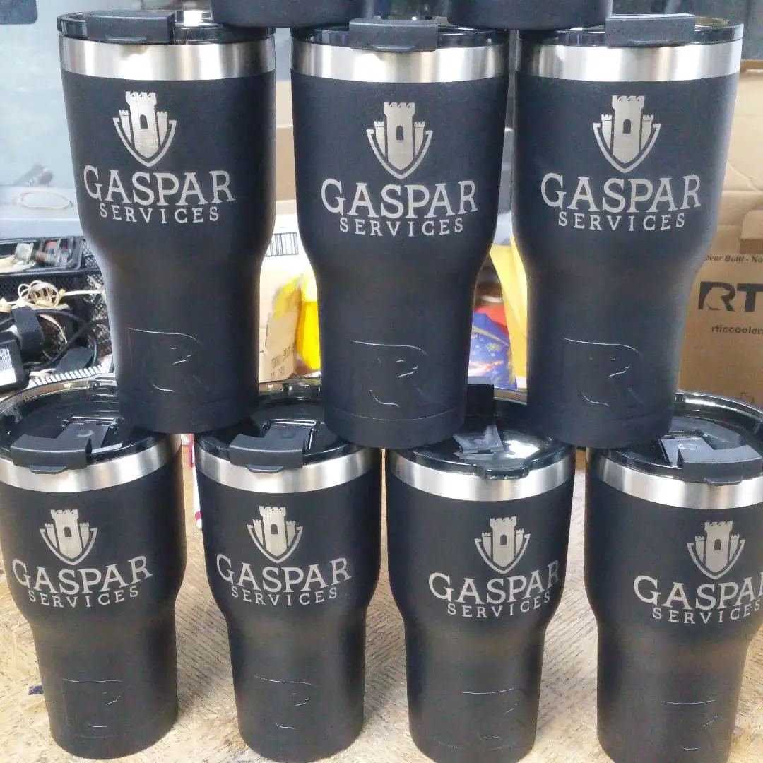 Logo design on RTIC tumblers?  No problem. 

HAND-TOOLS.COM

#laserengraving #lasermonogram #rtic