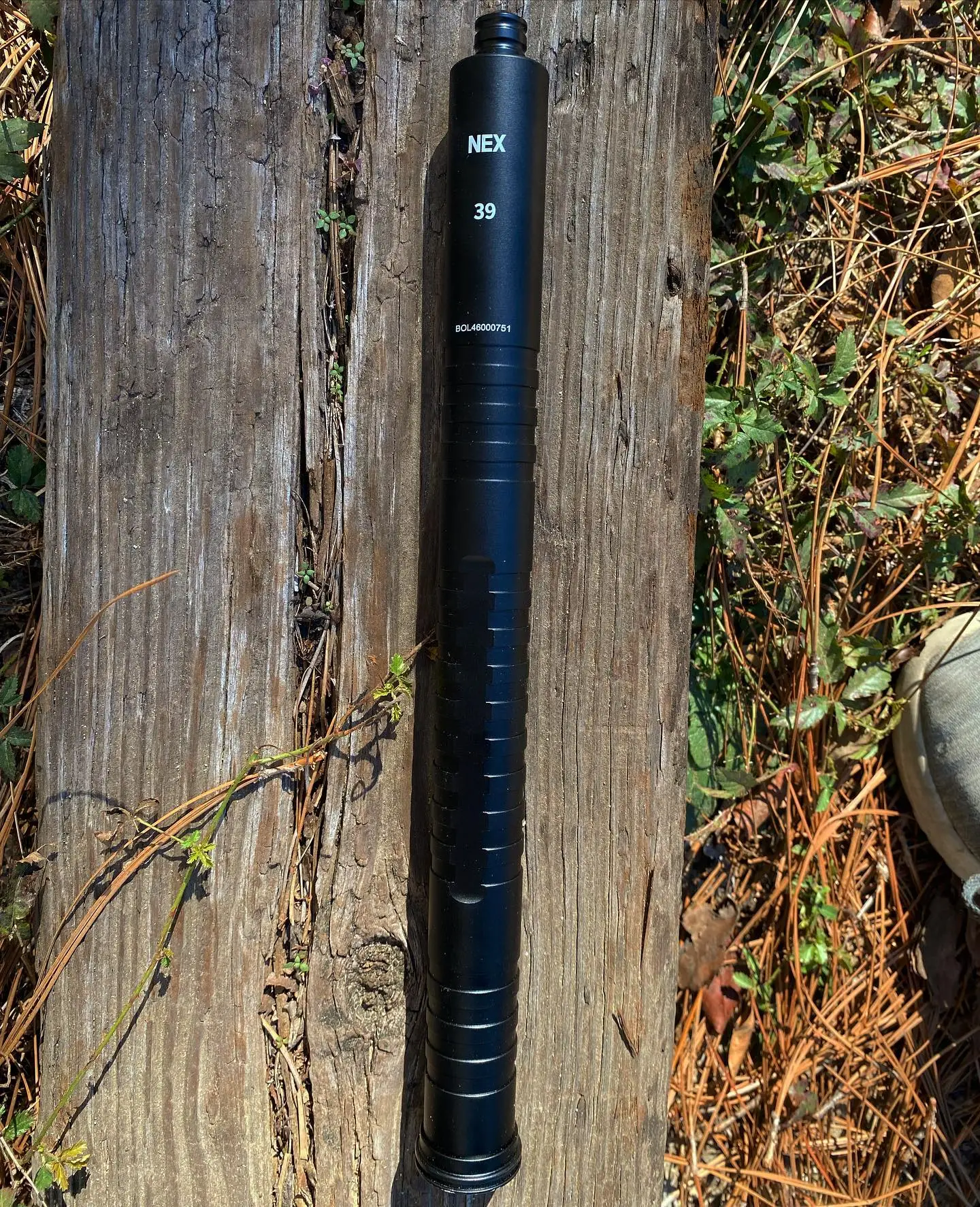 NEX Quic Self defense Baton NXN39C.  Always good to have one of these lying around - just in case you may need it to protect yourself or family. #selfdefense #protectyourself #baton