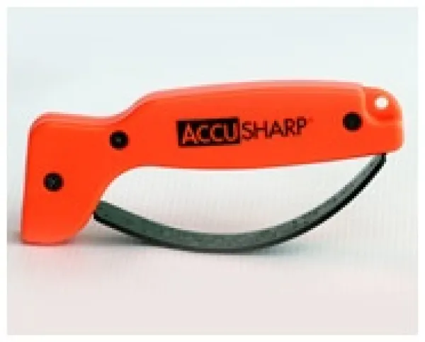 AccuSharp 14 Safety Hand Sharpener Blaze Orange 014