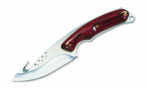 Buck 7587 0193RWG Alphat Hunter S30V Guthook Knife