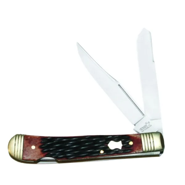 Boker Double Lock Trapper knives 01BO206