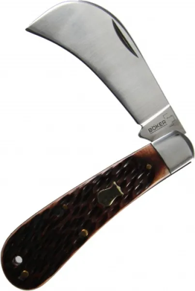 Boker Boker Plus Hawkbill Brown Bn knives 01BO207