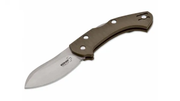 Boker Plus Zero Coyote knives 01BO307