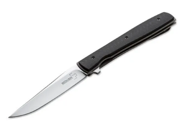 Boker Bp Urban Trapper Carb Fiber knives 01BO733