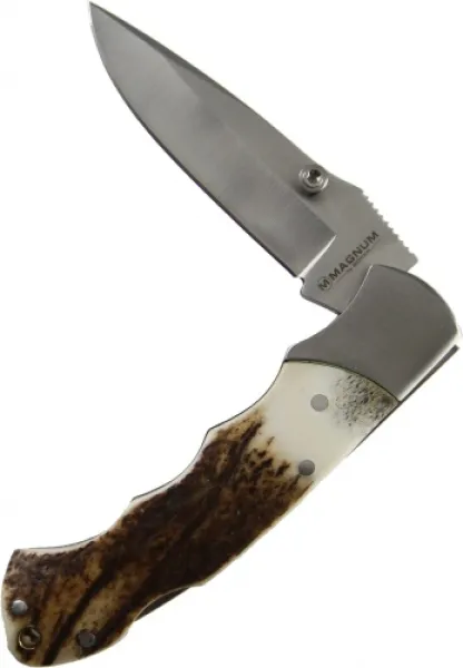 Boker Magnum Stag Panther knives 01GL382ST
