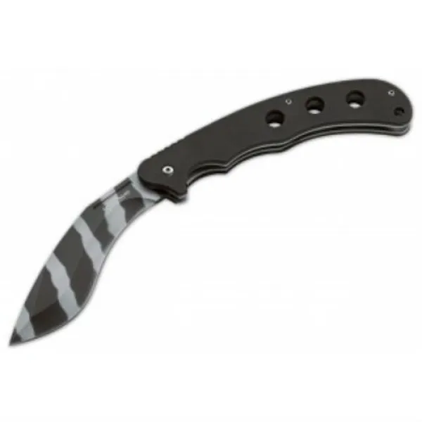 Boker Magnum Kukri Tigerstripe knives 01MB510