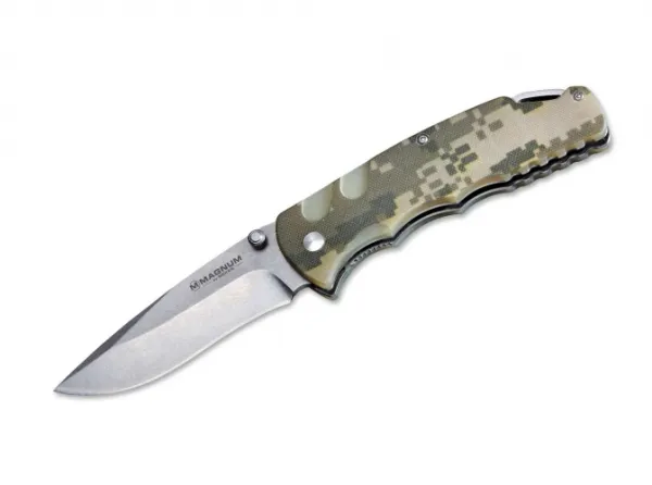 Boker Magnum Acu Folder knives 01SC461