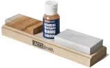 Accu-Sharp COMBO STONES / HONING OIL - 023C