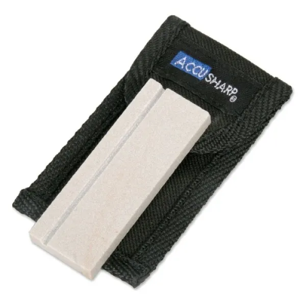 Accu-Sharp Natural Arkansas 3 Stone-pou sharpeners 024C