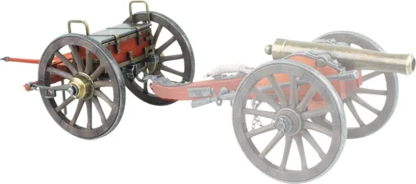 Denix Civil War Miniature Limber replicas 028634706273