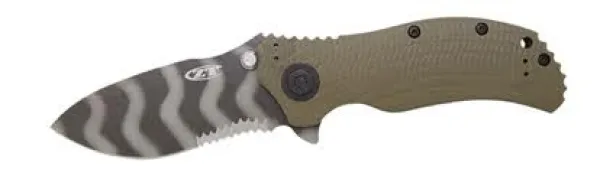 Zero Tolderance Green Strider Serrated Folder 0301ST