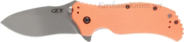 Zero Tolerance Orange Folder Knife 0350OR