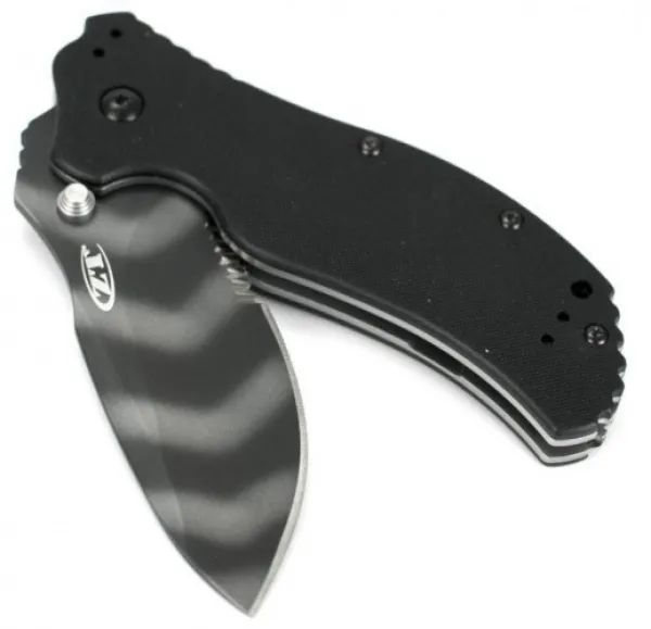 Zero Tolerance G-10 Handle Tiger Stripe Serr knives 0350TSST